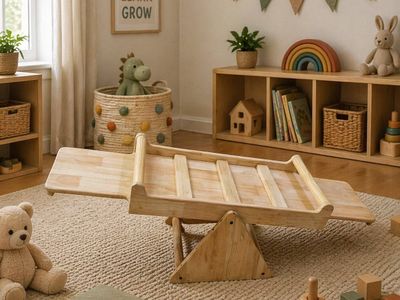 Toddler Balance Seesaw